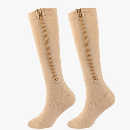 BowLift | Elastic Compression Socks with Zipper