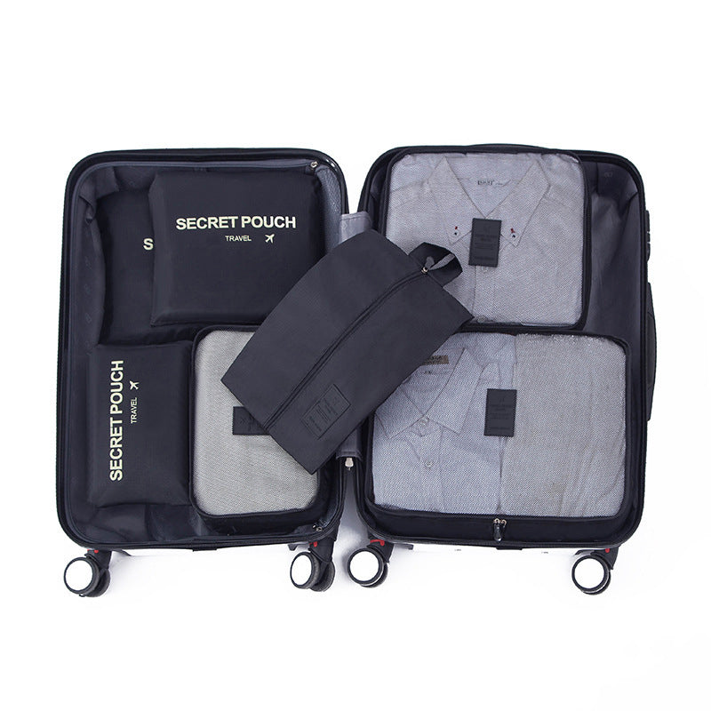 Skanto | Set of 7 Travel Storage Bags