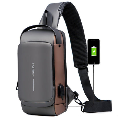 Skanto | Anti-theft Shoulder Bag with USB Charging Port