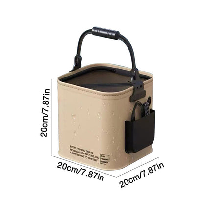 BowLift | Multifunctional Foldable Fish Bucket