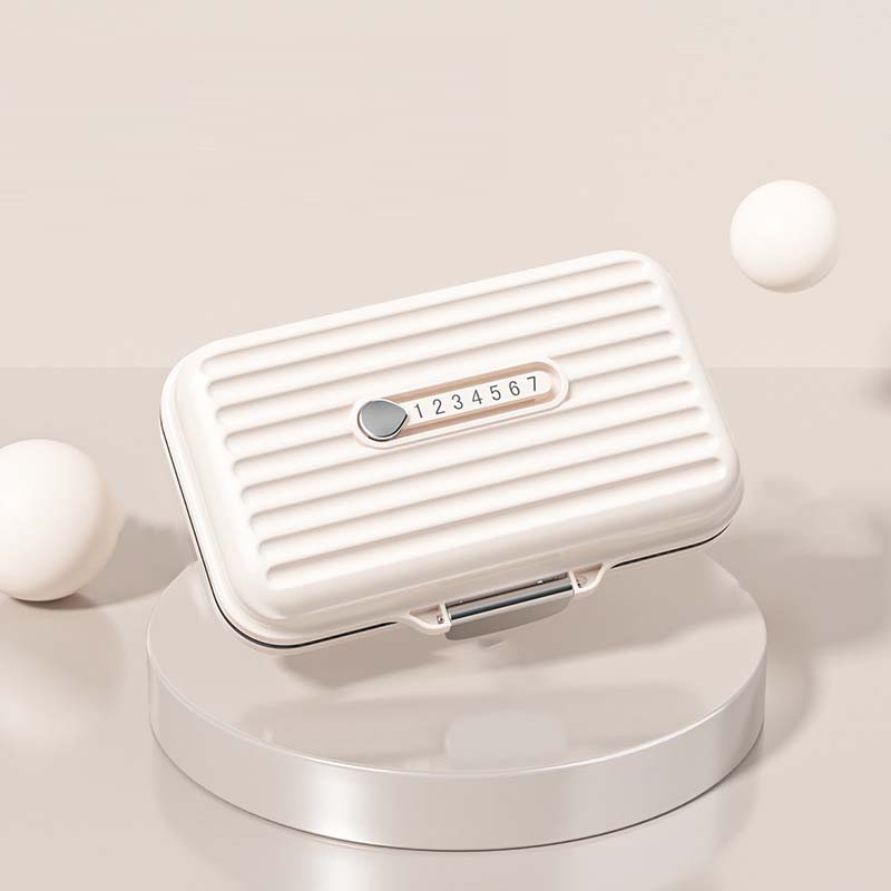BowLift | Mini Portable Pill Box