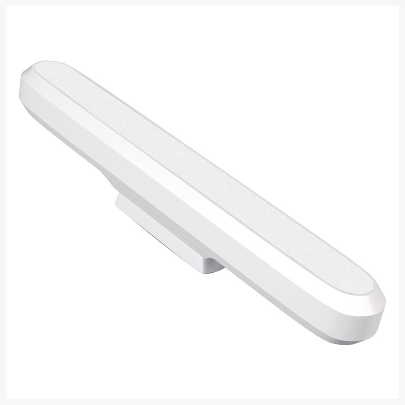 Magnetic rechargeable touch lamp with long battery life