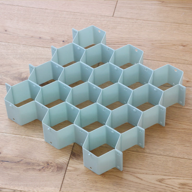 Honeycomb Drawer Divider Organization