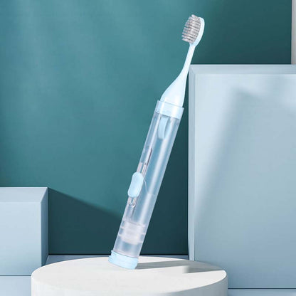BowLift | 3-In-1 Travel Toothbrush