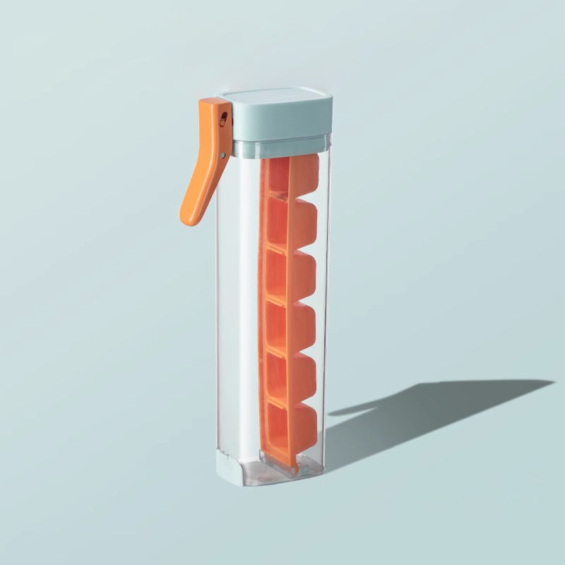 Ice cube tray for pressing | Karnz
