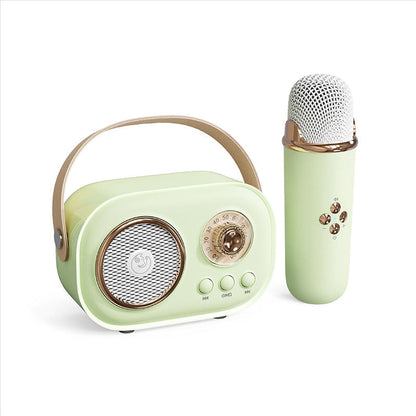 BowLift | Portable Bluetooth Speaker with Wireless Microphone
