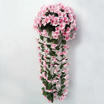 BowLift | Simulated Violet Hanging Basket