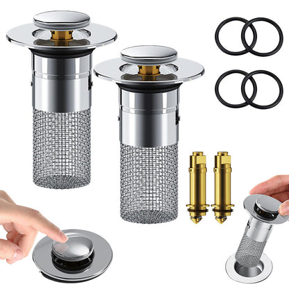 Sink drain sieve hair catcher | Bowlift