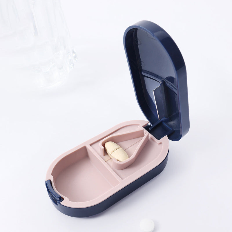 Skanto | Medicine Pill Cutter Box