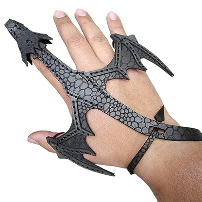 BowLift | Leather Hand Dragon Cuff