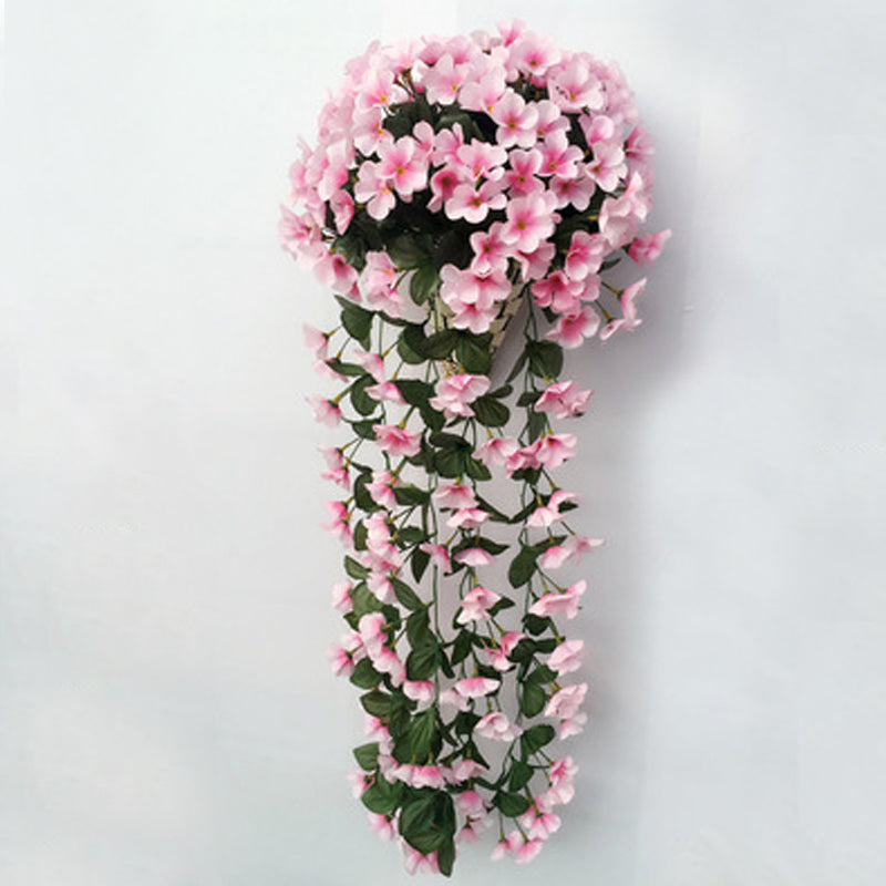 Vivid Artificial Hanging Orchid Bunch | Bowlift