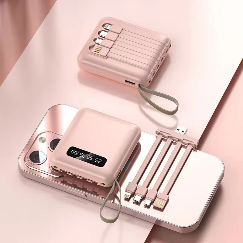 BowLift | 4-in-1 Power Bank Fast Charging