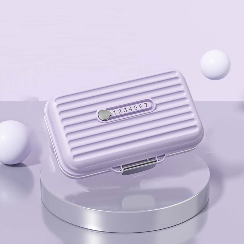 Skanto | Mini Portable Pill Box