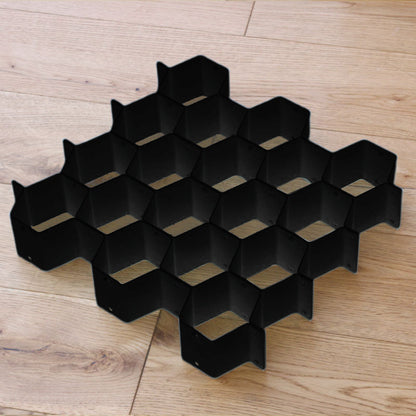 Honeycomb Drawer Divider Organization