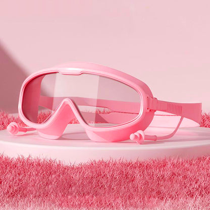 Skanto | HD Large Frame Waterproof and Anti-Fog Swim Goggles