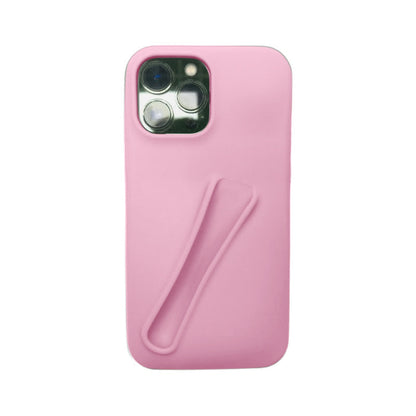 Phone case with lipstick holder