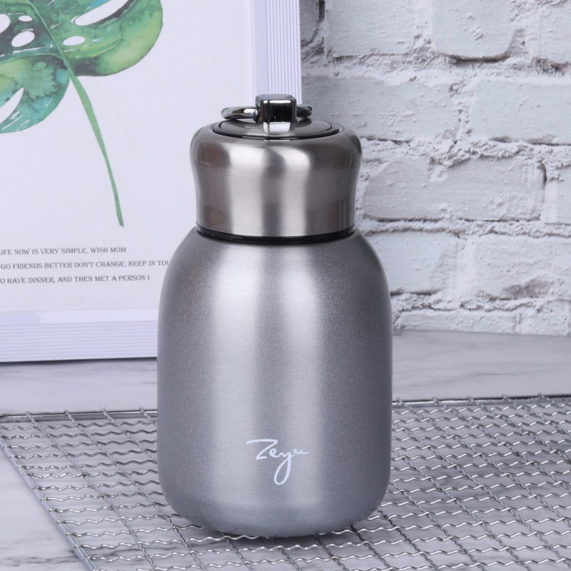 10.15oz Mini Vacuum Thermal Water Bottle | Bowlift