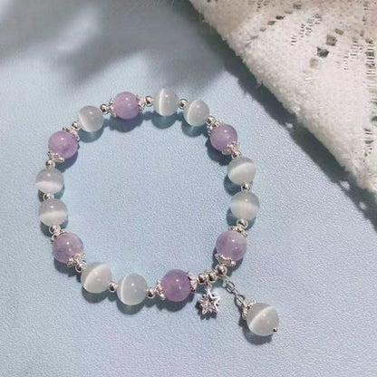 Skanto | Cat Eye Crystal Butterfly Bracelet