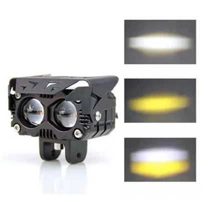 Skanto | Motorcycle Ride LED Auxiliary Lights
