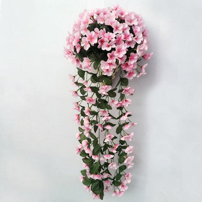 Lifelike artificial hanging orchid bundles | Karnz
