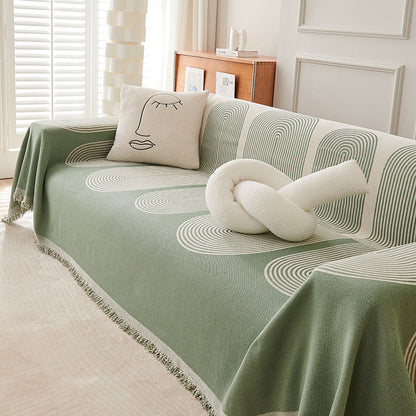 Double Sided Chenille Sofa Cover | Bowlift