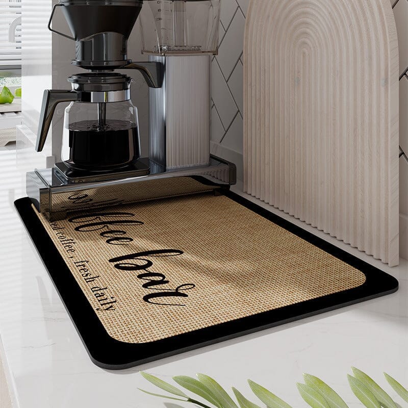 Kitchen Super Absorbent Drying Mat | Brehn