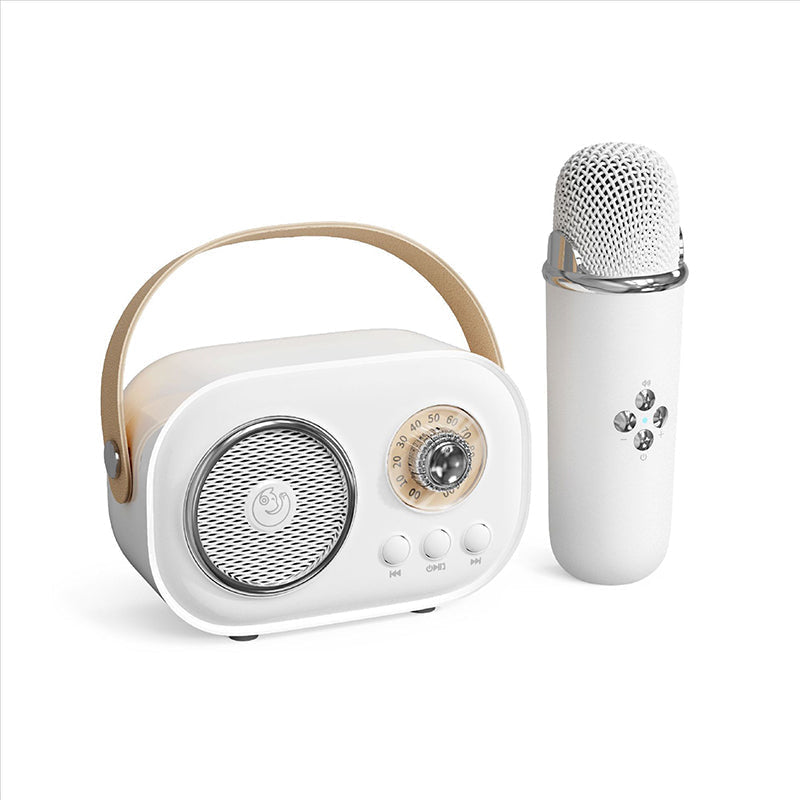 BowLift | Portable Bluetooth Speaker with Wireless Microphone