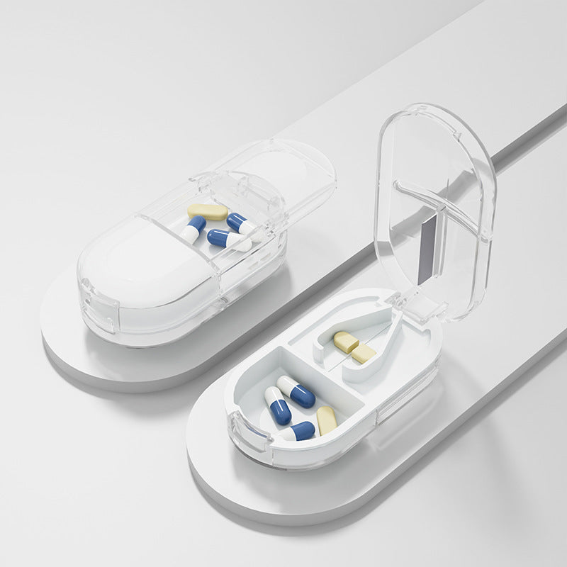 Skanto | Medicine Pill Cutter Box