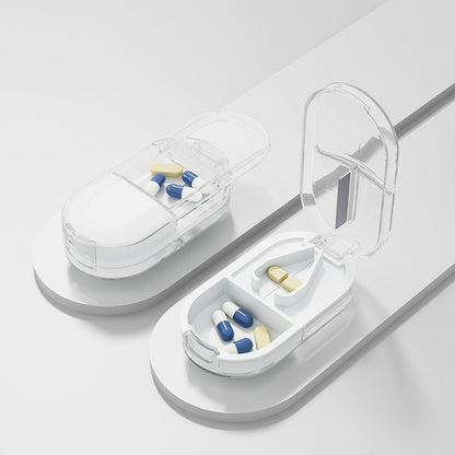 Skanto | Medicine Pill Cutter Box