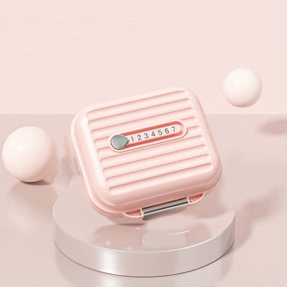BowLift | Mini Portable Pill Box
