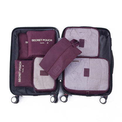 Skanto | Set of 7 Travel Storage Bags