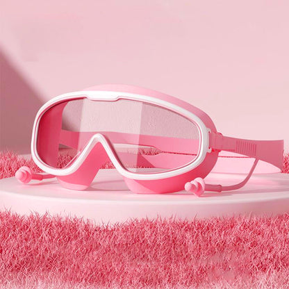 Skanto | HD Large Frame Waterproof and Anti-Fog Swim Goggles