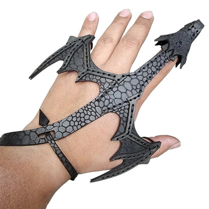 BowLift | Leather Hand Dragon Cuff