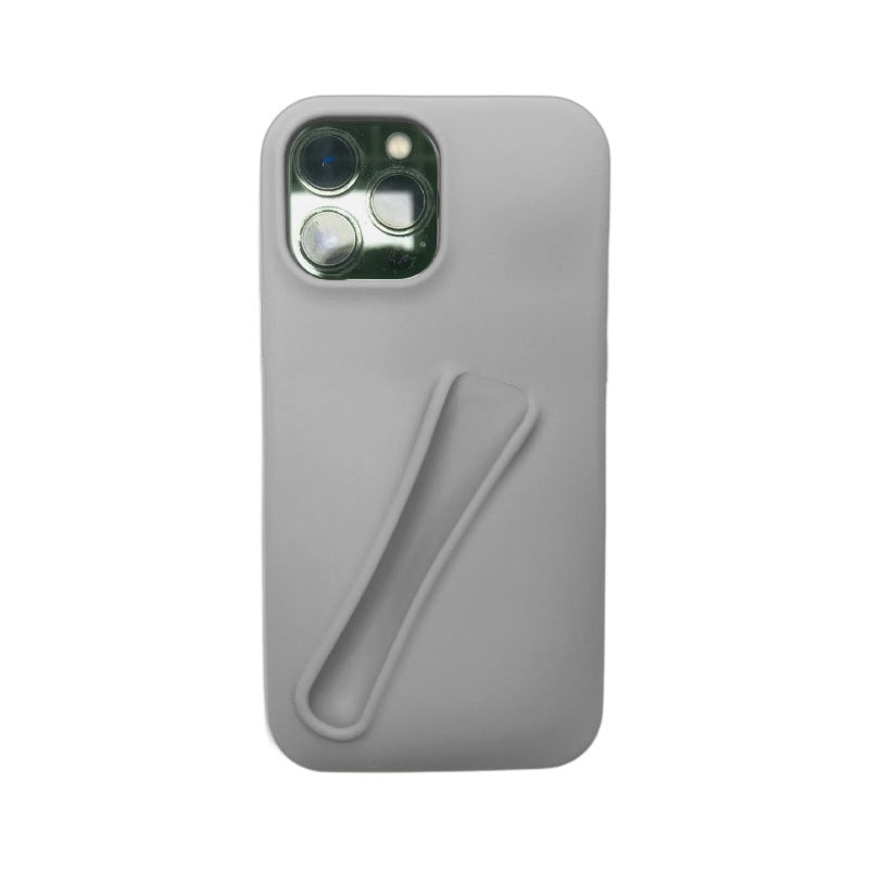 Phone case with lipstick holder