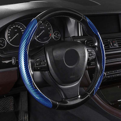BowLift | Universal Laser Carbon Fiber Pattern Steering Wheel Cover