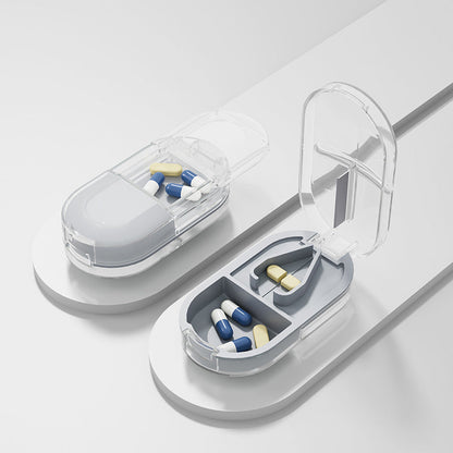 Skanto | Medicine Pill Cutter Box