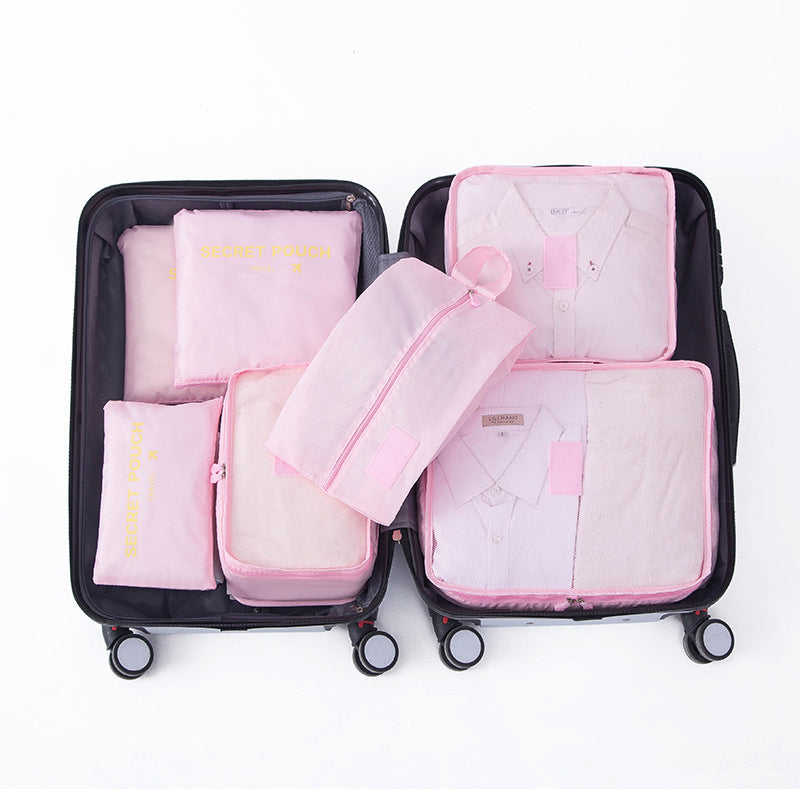 Skanto | Set of 7 Travel Storage Bags