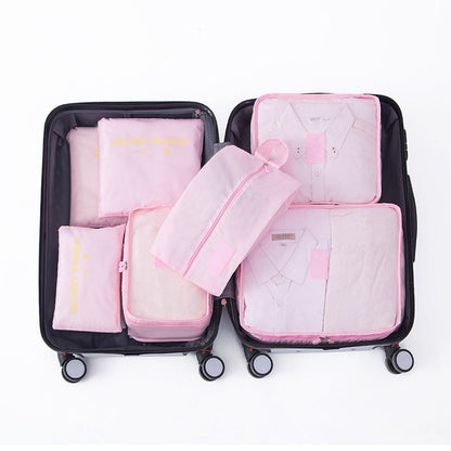 Skanto | Set of 7 Travel Storage Bags
