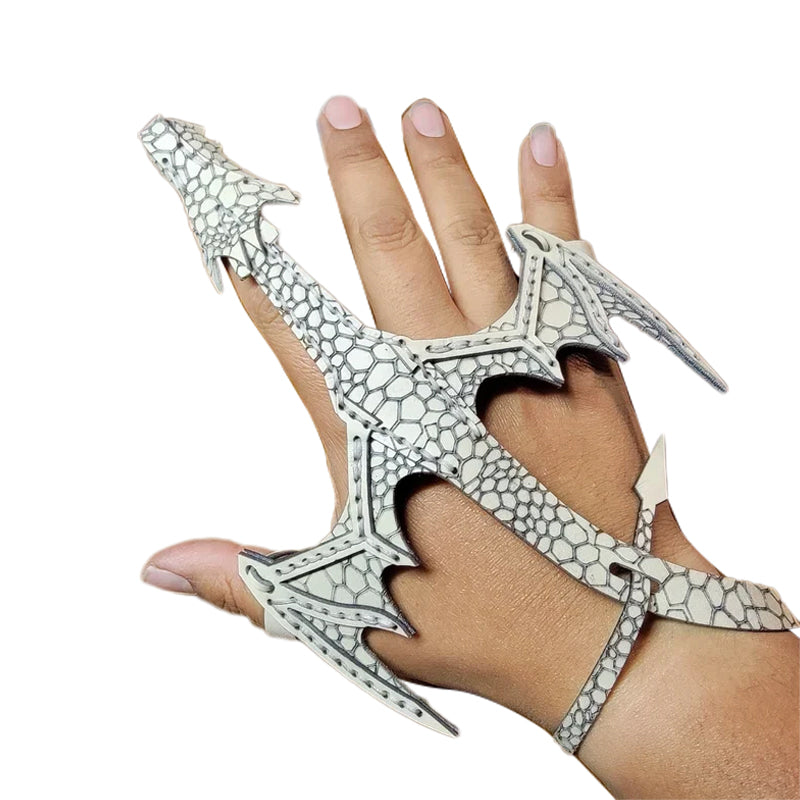 BowLift | Leather Hand Dragon Cuff