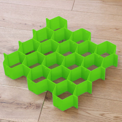 Honeycomb Drawer Divider Organization