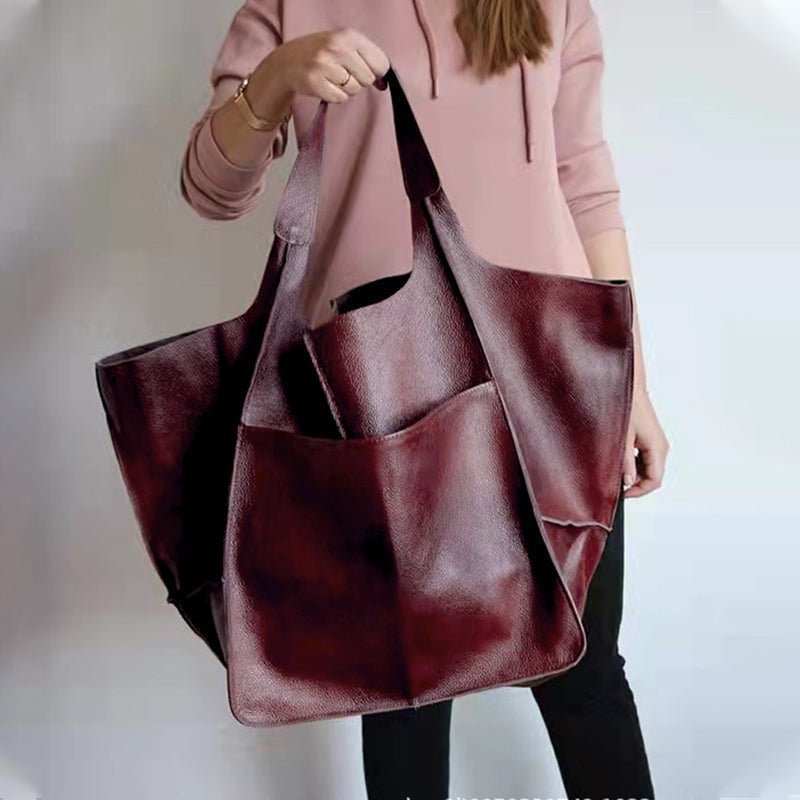 BowLift | Oversized Weekend Leather Handbags