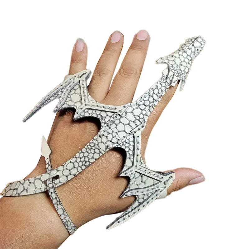 BowLift | Leather Hand Dragon Cuff