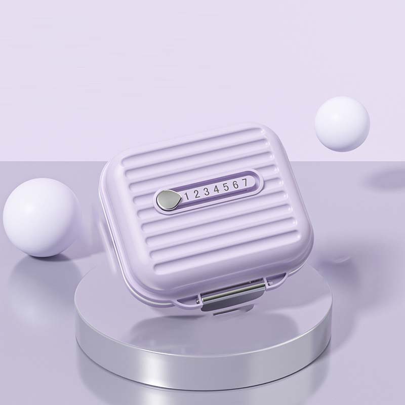 Skanto | Mini Portable Pill Box