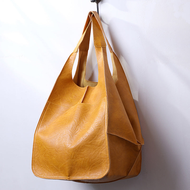 BowLift | Oversized Leather Tote