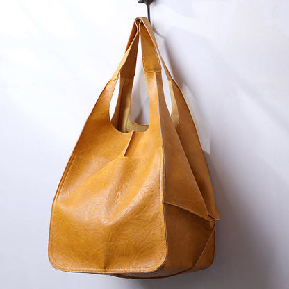 BowLift | Oversized Leather Tote
