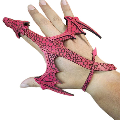 BowLift | Leather Hand Dragon Cuff