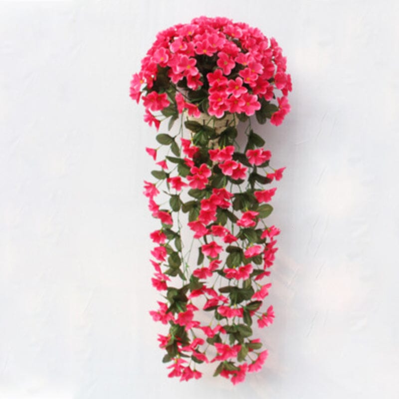 Lifelike artificial hanging orchid bundles | Karnz