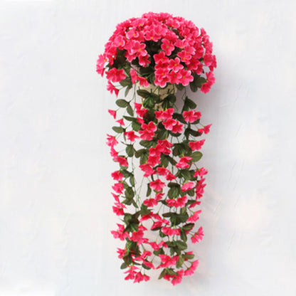 Vivid Artificial Hanging Orchid Bunch | Bowlift