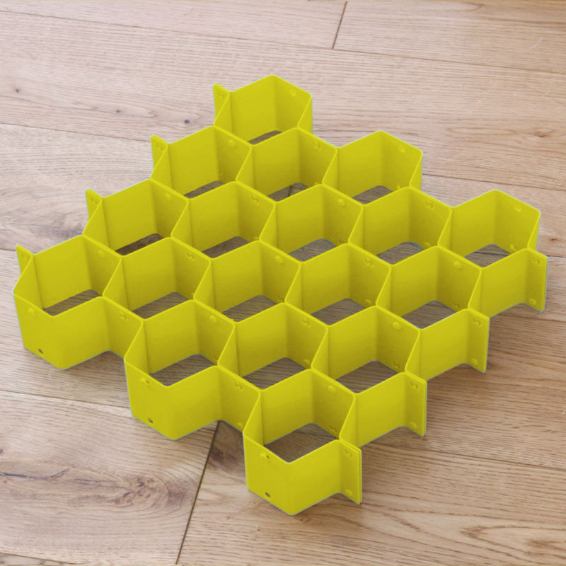 Honeycomb Drawer Divider Organization