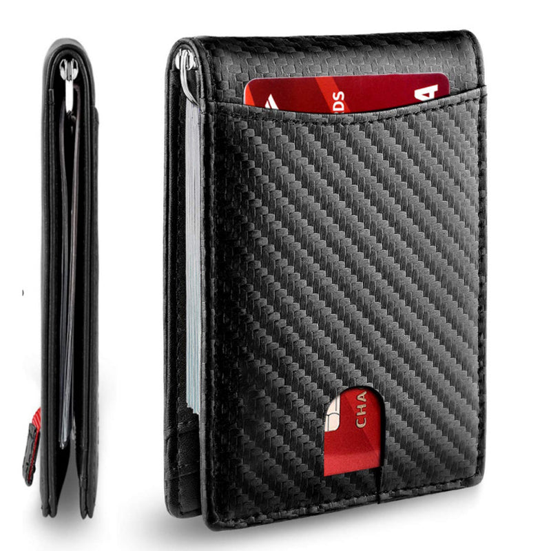 Skanto | Genuine Leather Anti-theft Swipe Card Holder